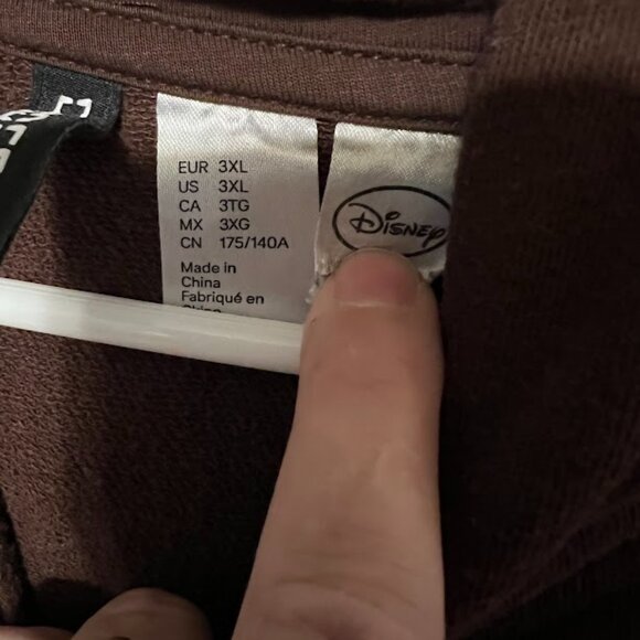 Bambi Disney 3X sweatshirt from Divided H&M - Picture 3 of 4